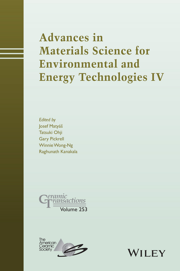 Обложка книги «Advances in Materials Science for Environmental and Energy Technologies IV»