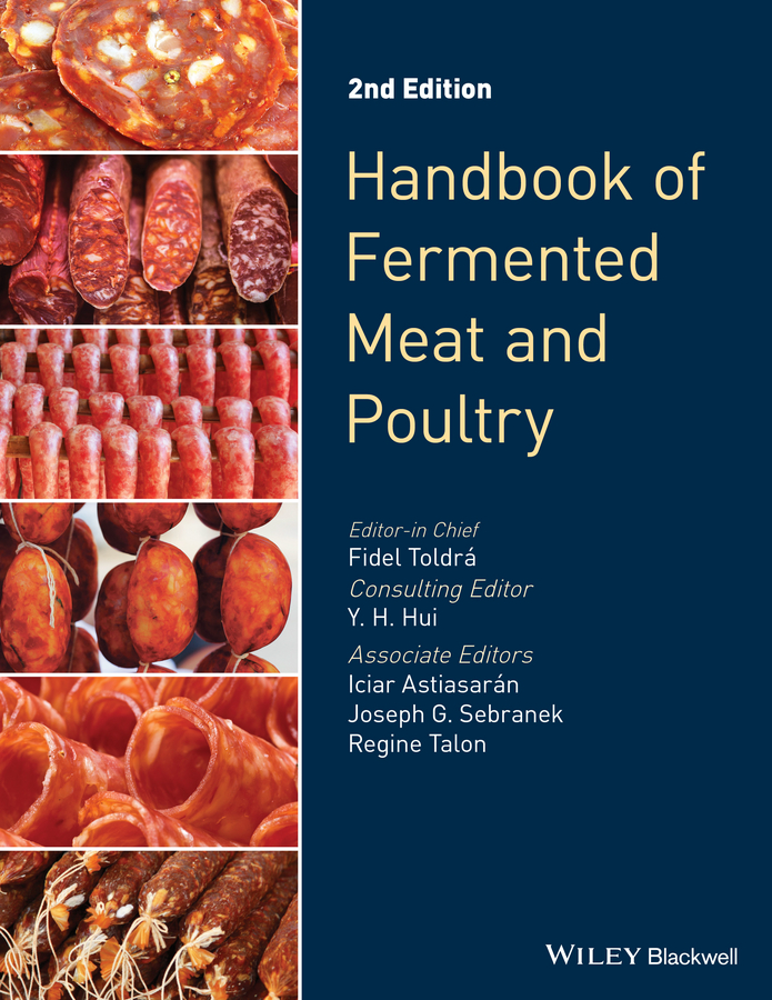 Обложка книги «Handbook of Fermented Meat and Poultry»