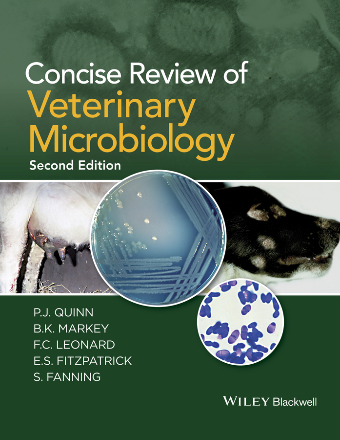 Обложка книги «Concise Review of Veterinary Microbiology»
