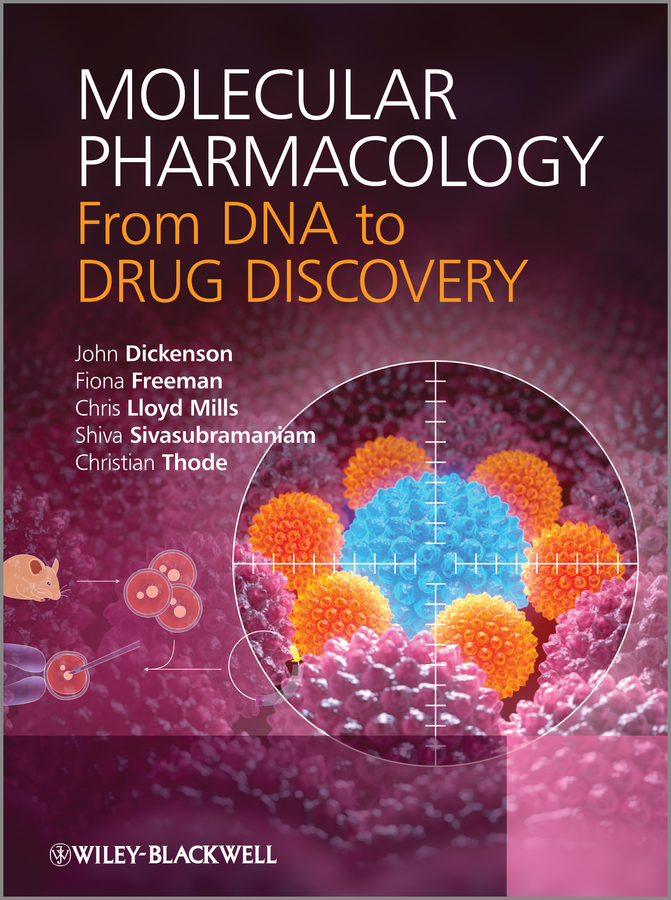 Обложка книги «Molecular Pharmacology. From DNA to Drug Discovery»