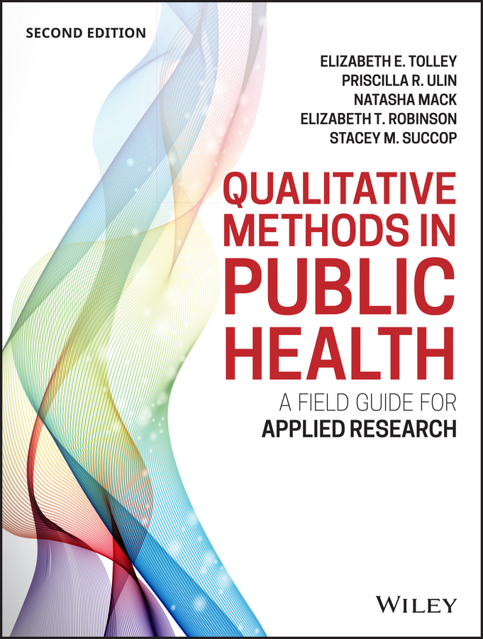 Обложка книги «Qualitative Methods in Public Health. A Field Guide for Applied Research»