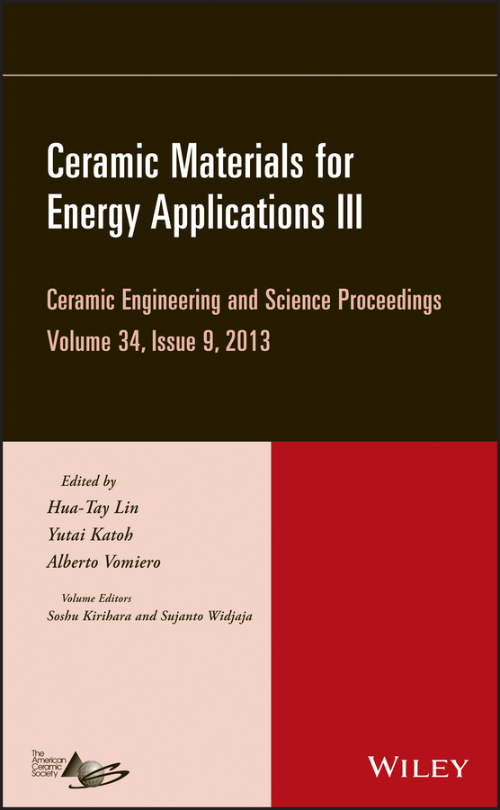 Обложка книги «Ceramic Materials for Energy Applications III»