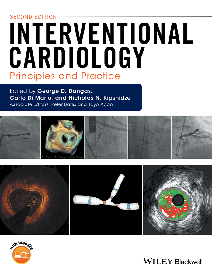 Обложка книги «Interventional Cardiology. Principles and Practice»