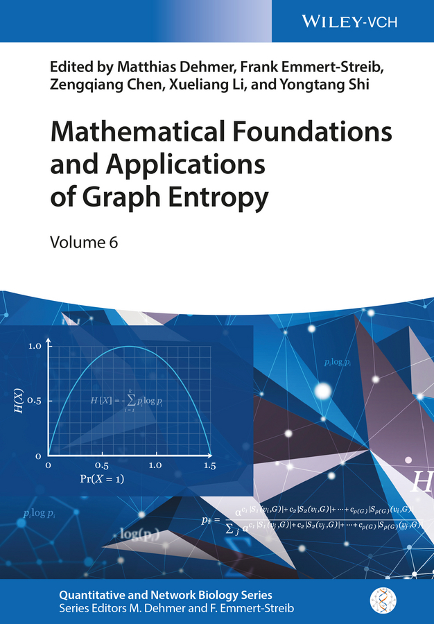 Обложка книги «Mathematical Foundations and Applications of Graph Entropy»