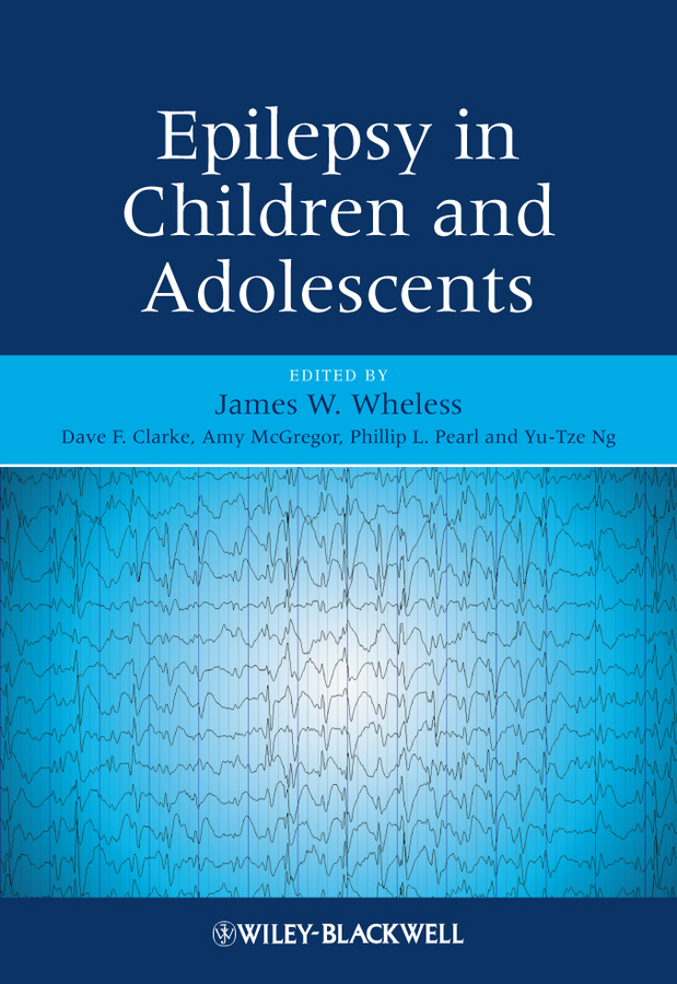 Обложка книги «Epilepsy in Children and Adolescents»