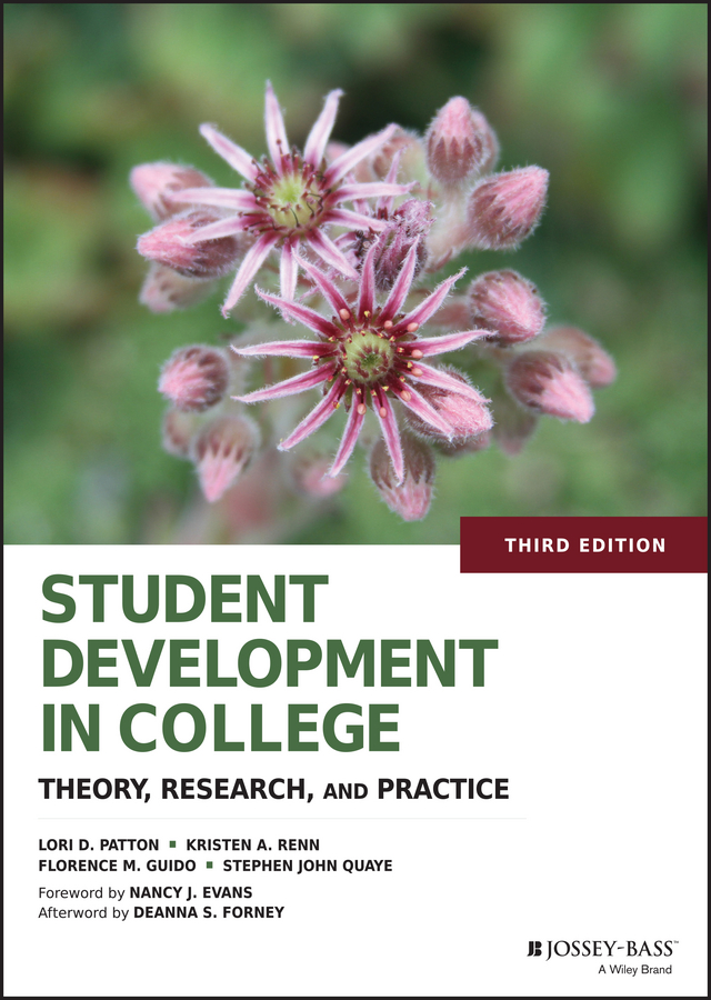 Обложка книги «Student Development in College. Theory, Research, and Practice»
