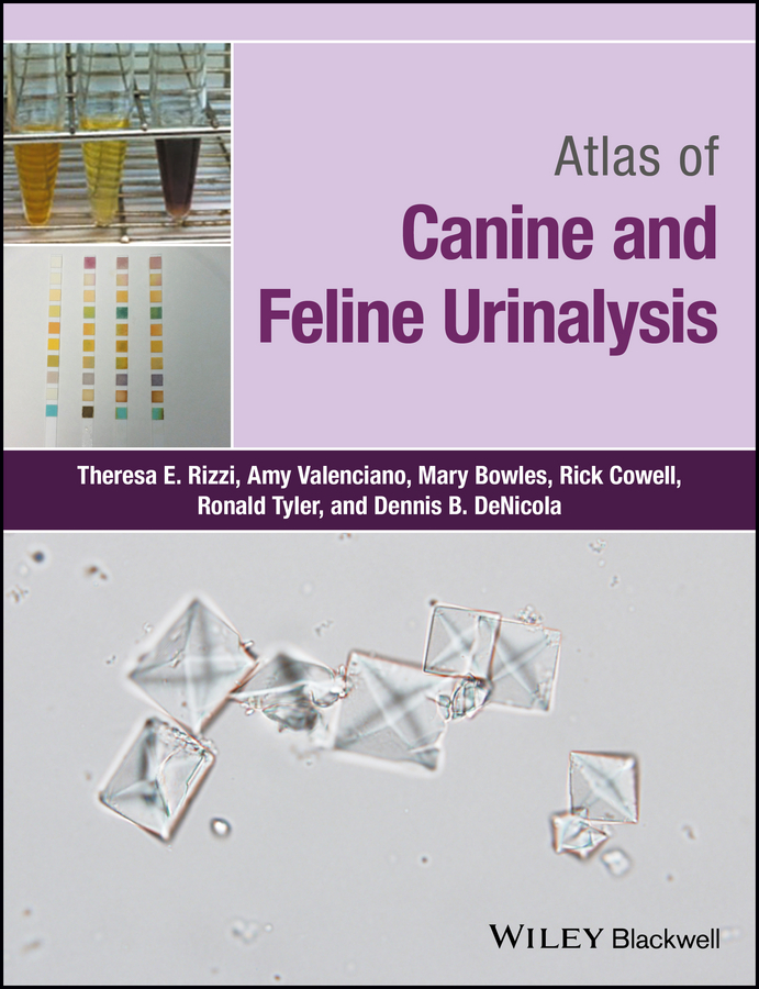 Обложка книги «Atlas of Canine and Feline Urinalysis»