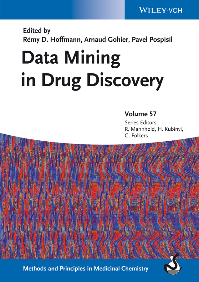 Обложка книги «Data Mining in Drug Discovery»