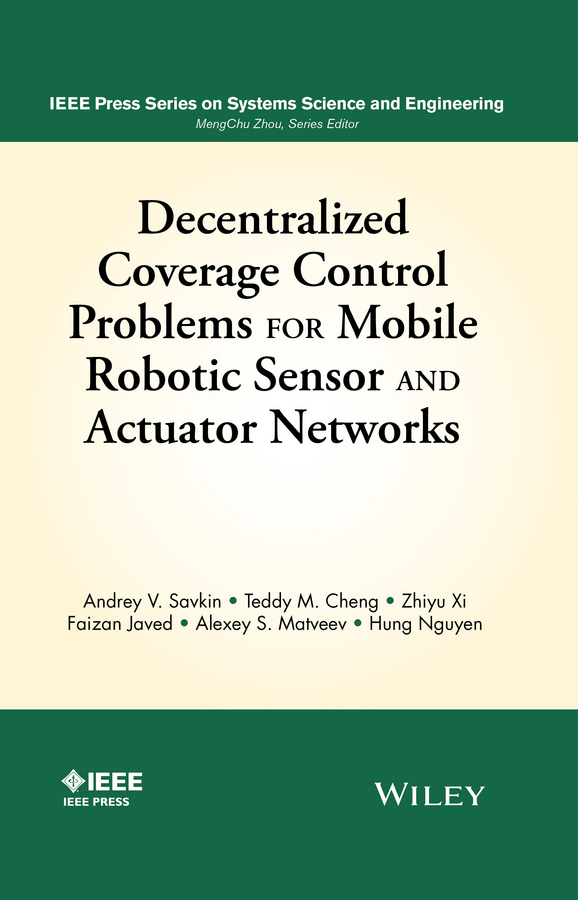 Обложка книги «Decentralized Coverage Control Problems For Mobile Robotic Sensor and Actuator Networks»