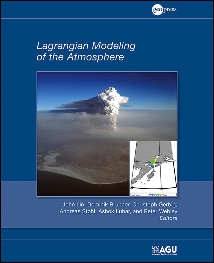 Обложка книги «Lagrangian Modeling of the Atmosphere»