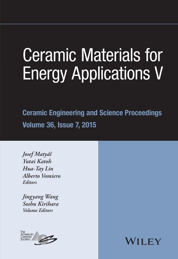 Обложка книги «Ceramic Materials for Energy Applications V»