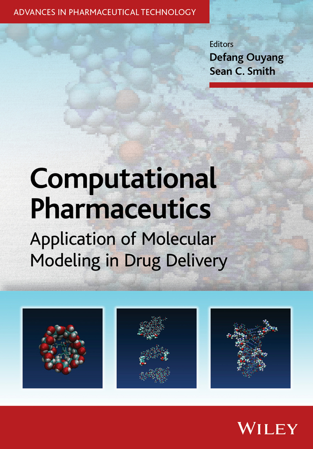 Обложка книги «Computational Pharmaceutics. Application of Molecular Modeling in Drug Delivery»