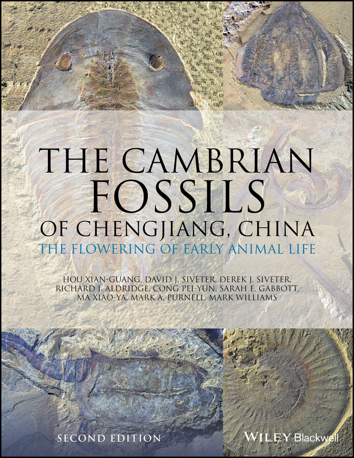 Обложка книги «The Cambrian Fossils of Chengjiang, China. The Flowering of Early Animal Life»