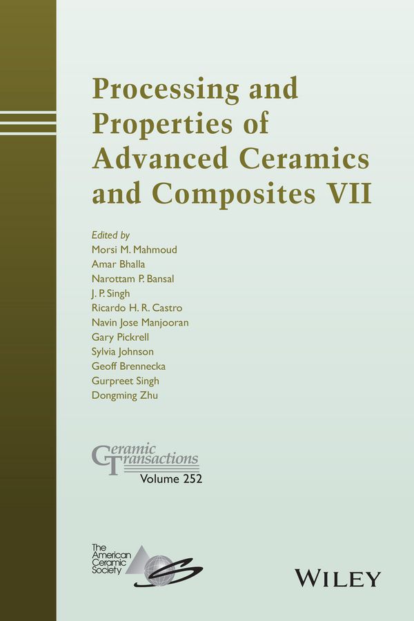 Обложка книги «Processing and Properties of Advanced Ceramics and Composites VII»