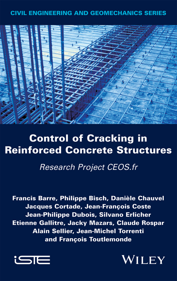 Обложка книги «Control of Cracking in Reinforced Concrete Structures. Research Project CEOS.fr»