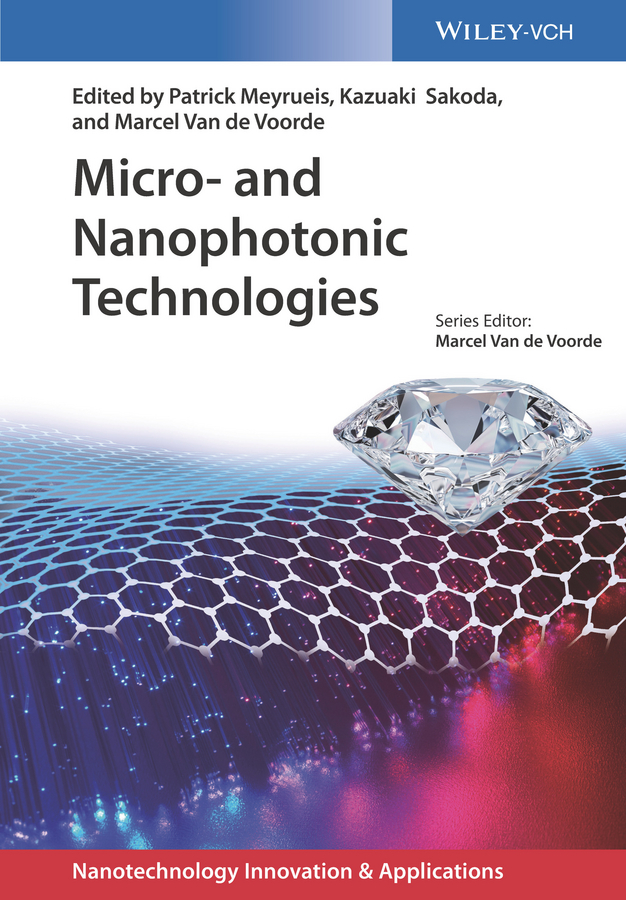 Обложка книги «Micro- and Nanophotonic Technologies»