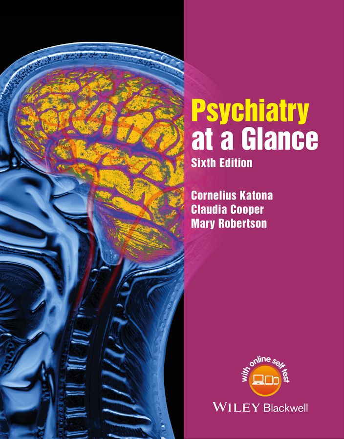 Обложка книги «Psychiatry at a Glance»