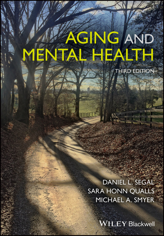 Обложка книги «Aging and Mental Health»