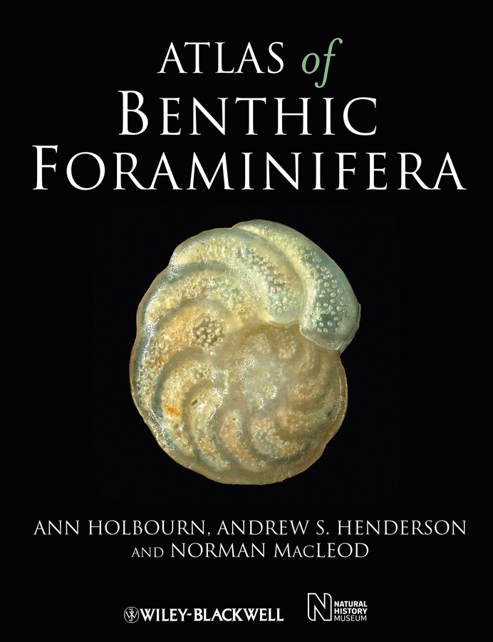 Обложка книги «Atlas of Benthic Foraminifera»