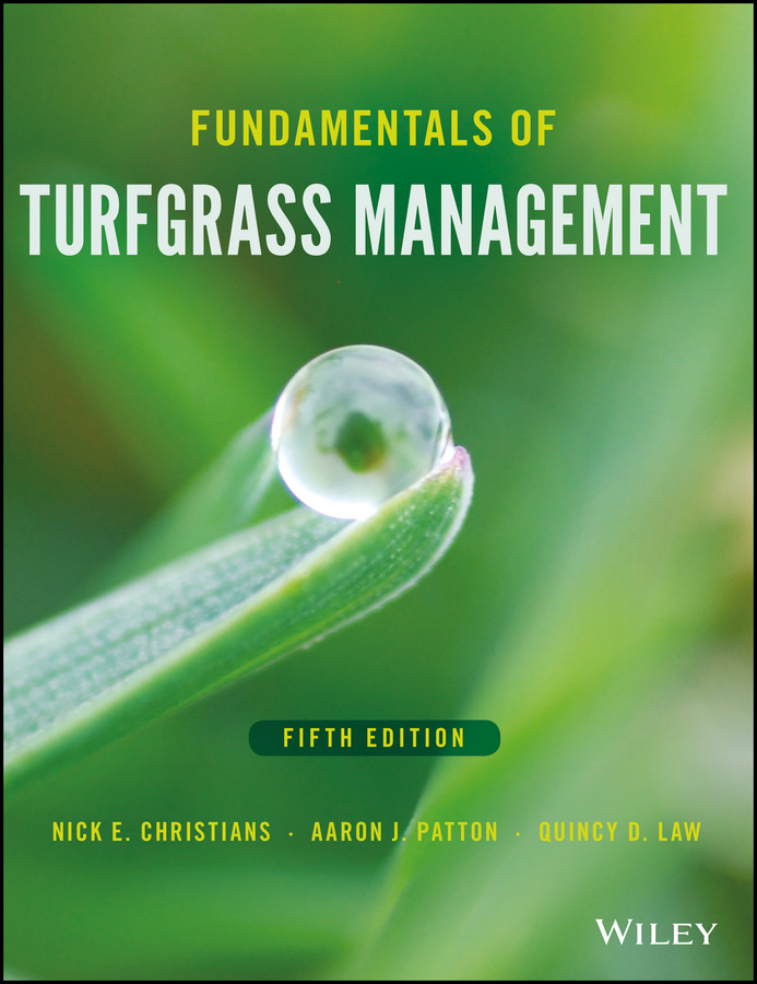 Обложка книги «Fundamentals of Turfgrass Management»