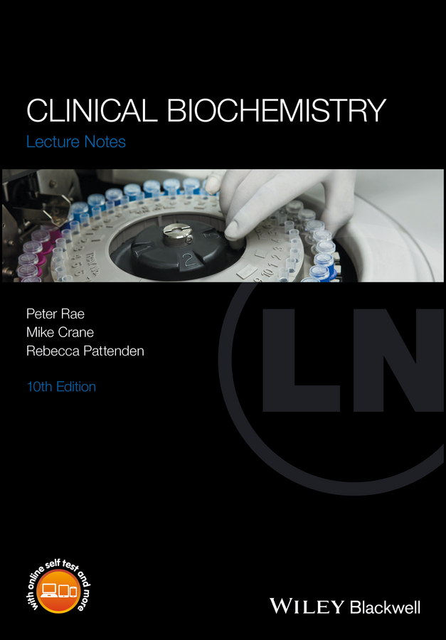 Обложка книги «Lecture Notes Clinical Biochemistry»