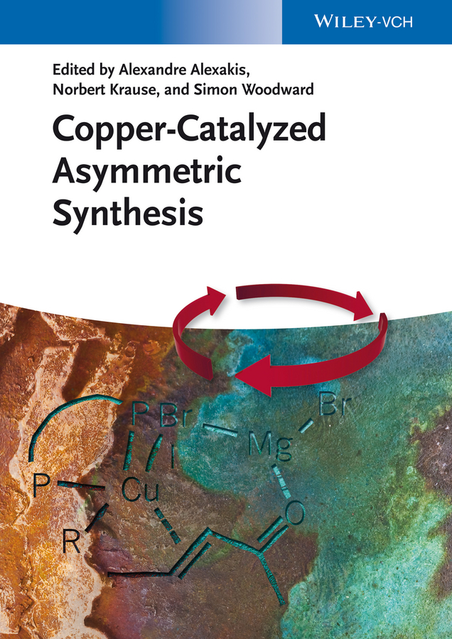 Обложка книги «Copper-Catalyzed Asymmetric Synthesis»