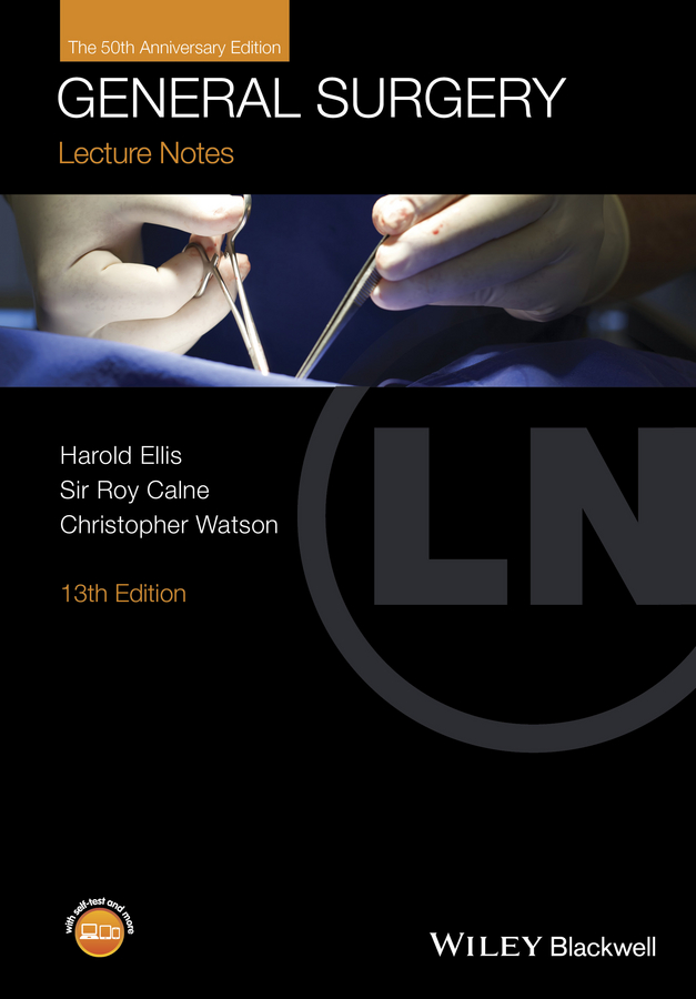 Обложка книги «Lecture Notes: General Surgery»