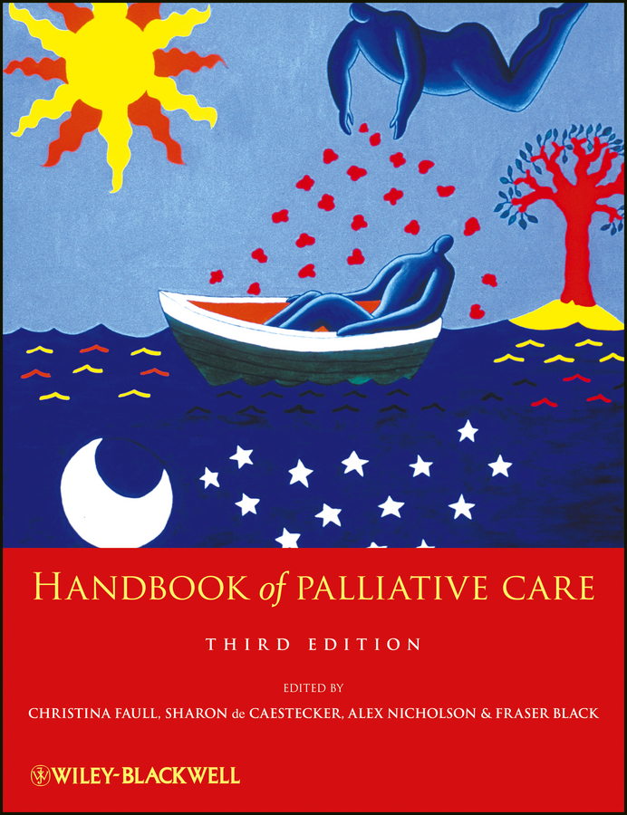 Обложка книги «Handbook of Palliative Care»