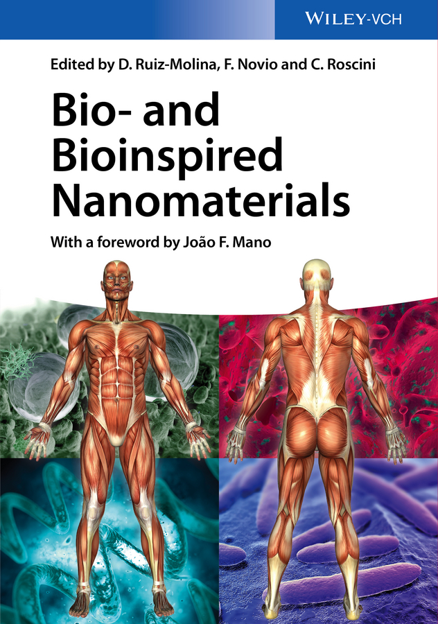Обложка книги «Bio- and Bioinspired Nanomaterials»
