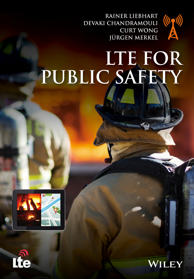 Обложка книги «LTE for Public Safety»
