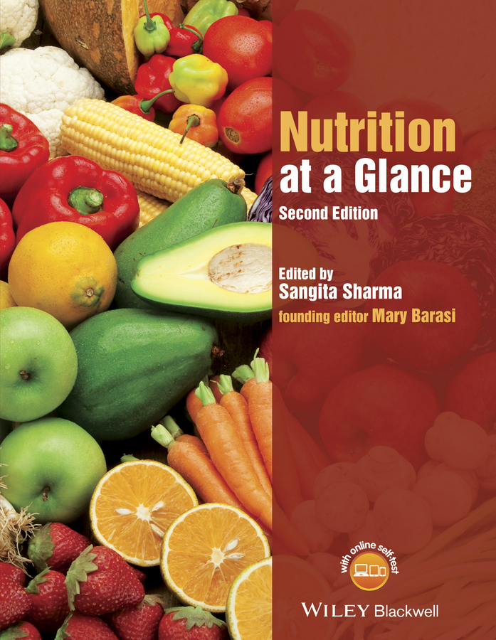 Обложка книги «Nutrition at a Glance»
