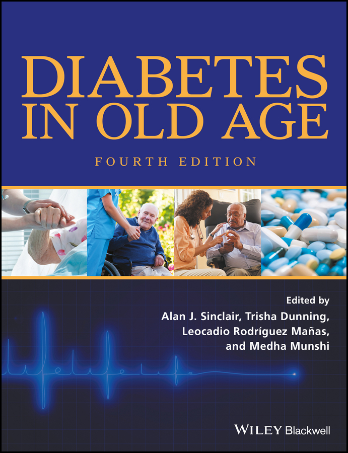 Обложка книги «Diabetes in Old Age»