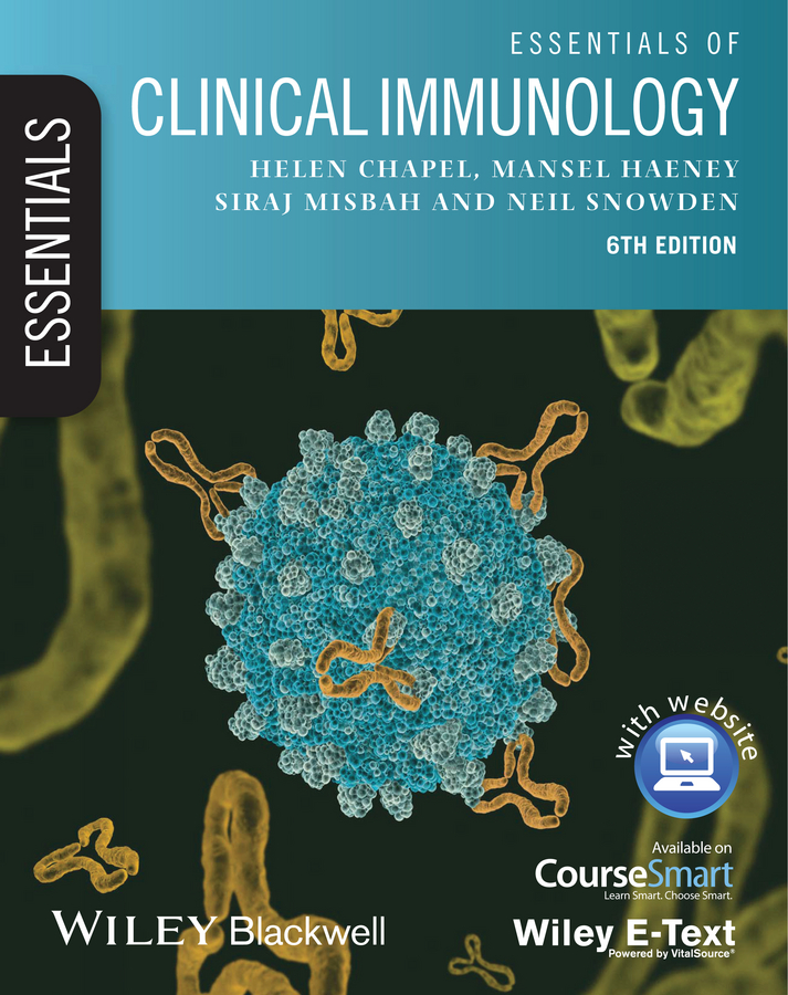 Обложка книги «Essentials of Clinical Immunology»