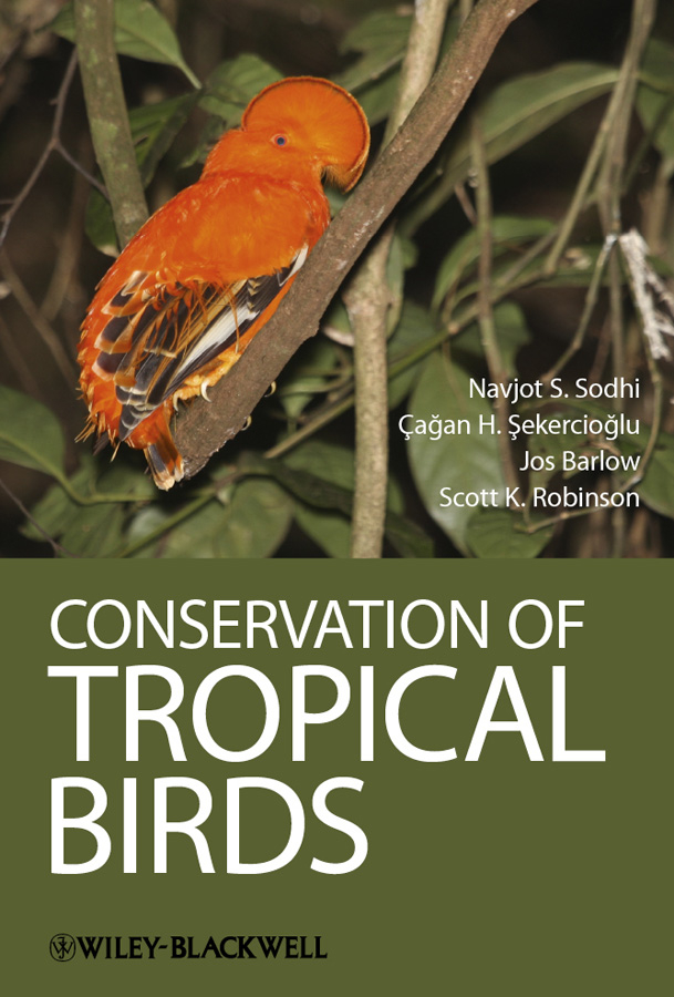 Обложка книги «Conservation of Tropical Birds»