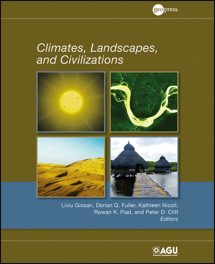 Обложка книги «Climates, Landscapes, and Civilizations»