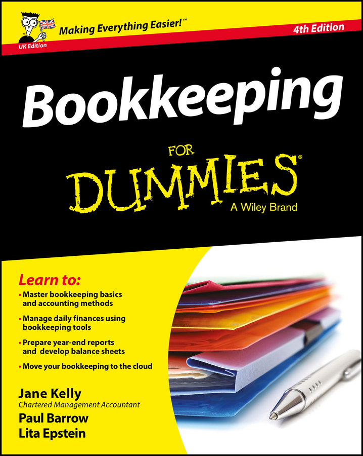 Обложка книги «Bookkeeping For Dummies»