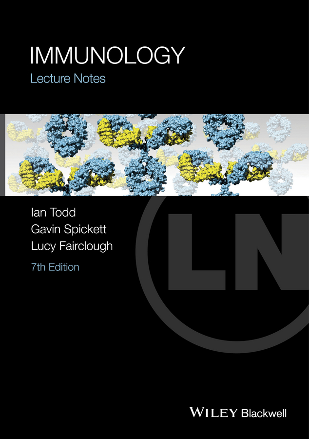 Обложка книги «Lecture Notes: Immunology»
