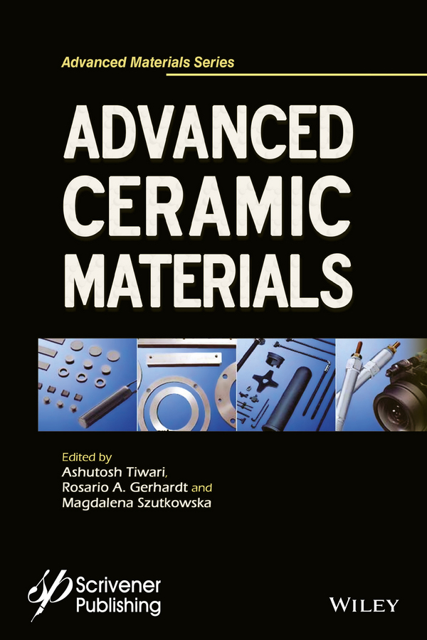 Обложка книги «Advanced Ceramic Materials»