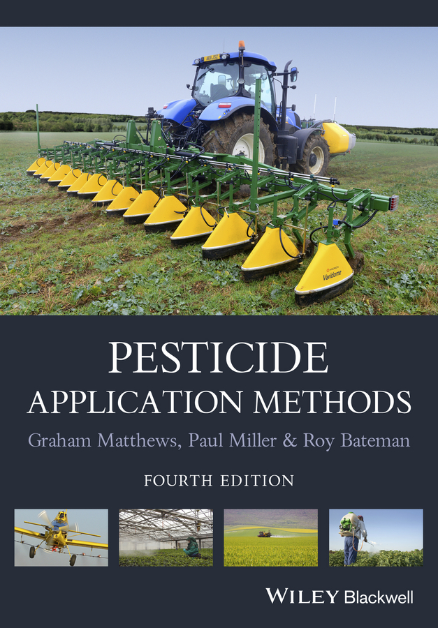 Обложка книги «Pesticide Application Methods»
