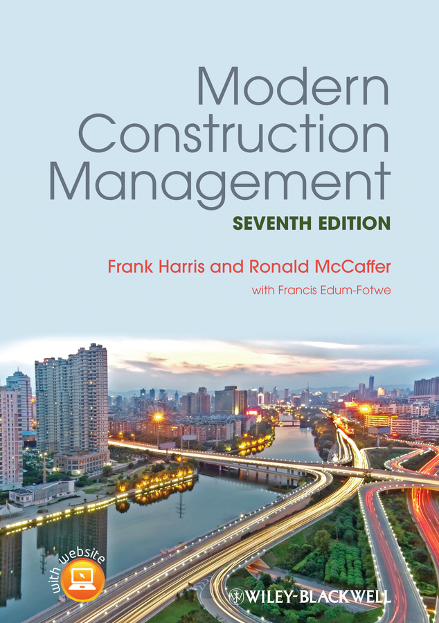 Обложка книги «Modern Construction Management»