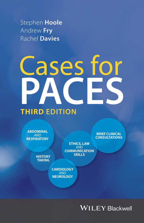 Обложка книги «Cases for PACES»