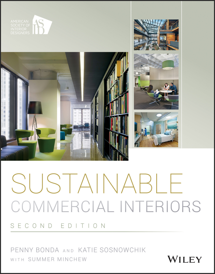 Обложка книги «Sustainable Commercial Interiors»