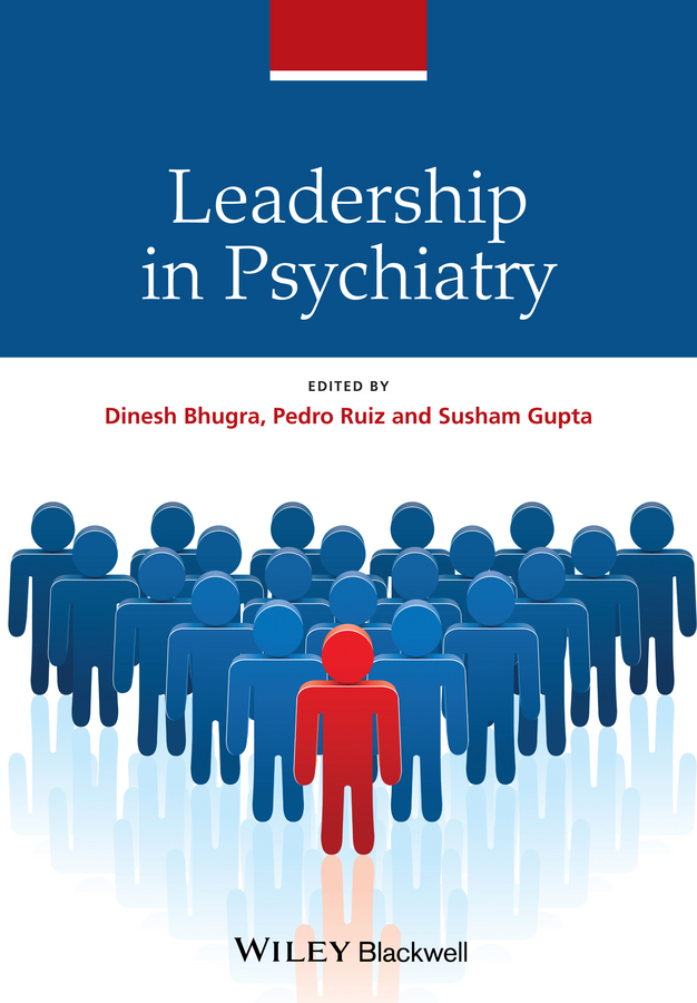 Обложка книги «Leadership in Psychiatry»