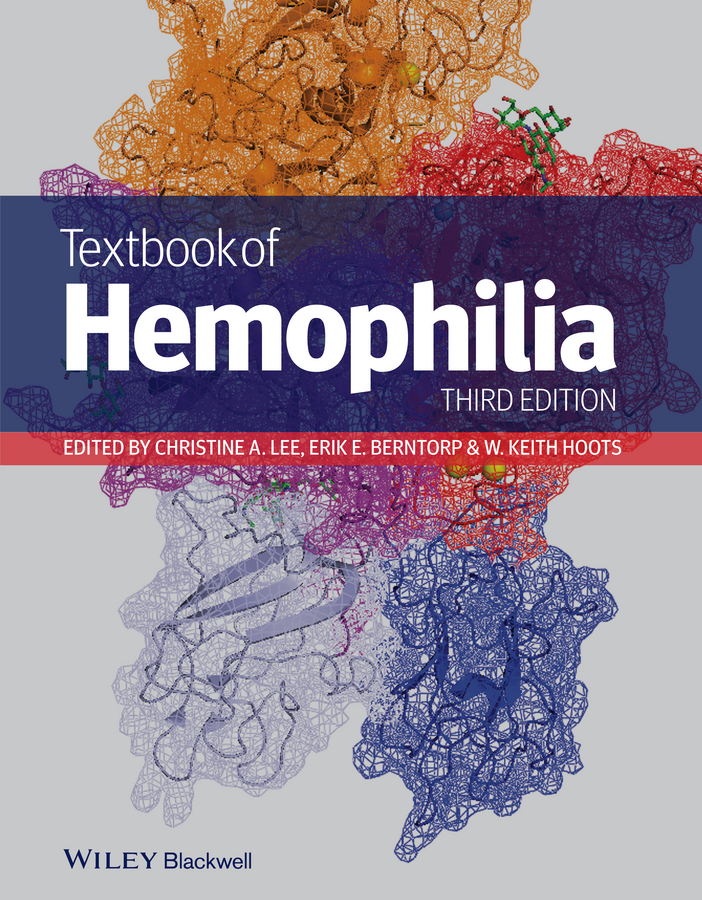 Обложка книги «Textbook of Hemophilia»