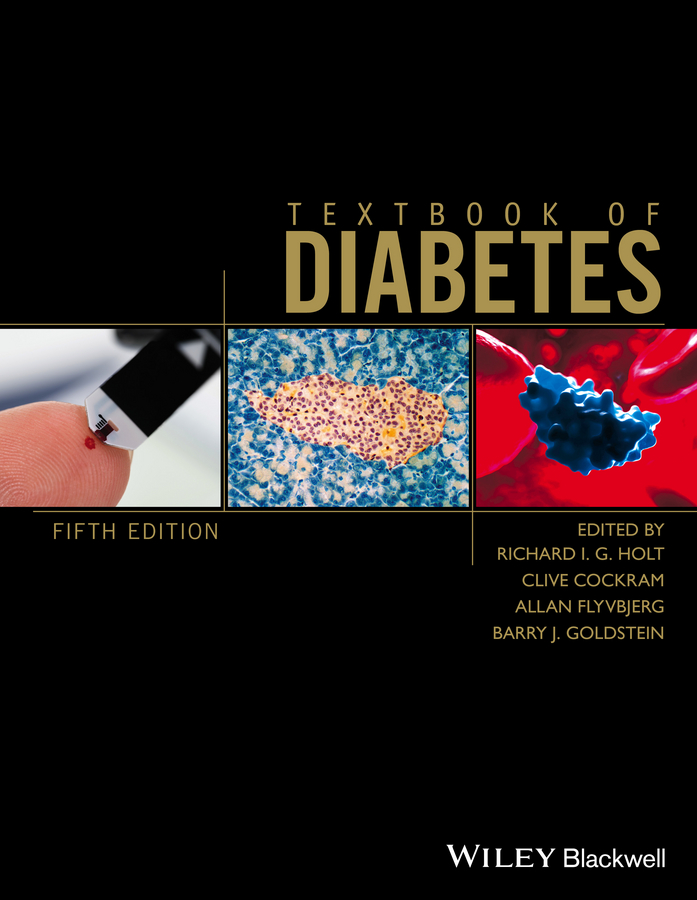Обложка книги «Textbook of Diabetes»