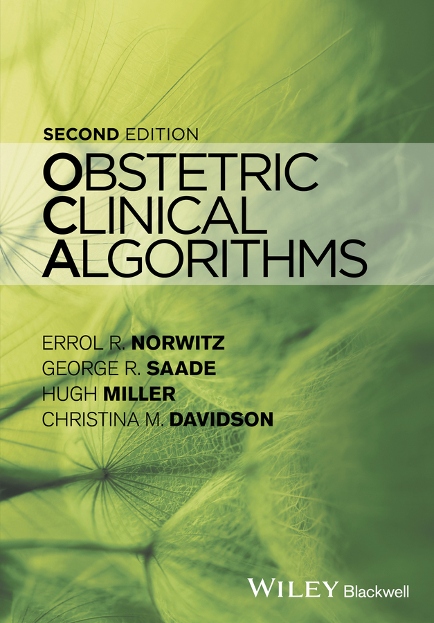 Обложка книги «Obstetric Clinical Algorithms»