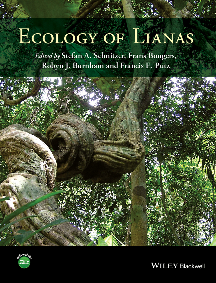 Обложка книги «Ecology of Lianas»