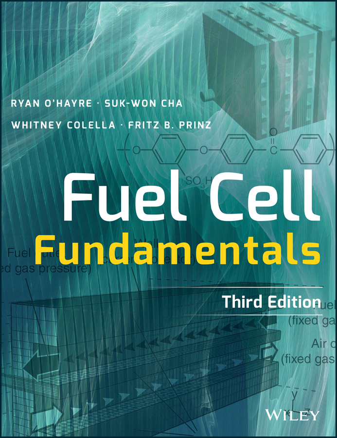 Обложка книги «Fuel Cell Fundamentals»
