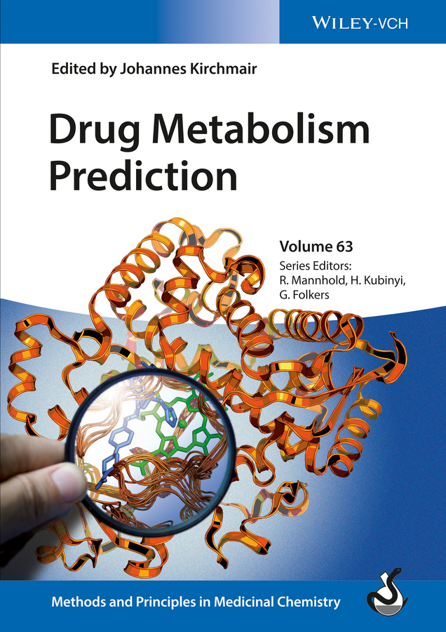 Обложка книги «Drug Metabolism Prediction»