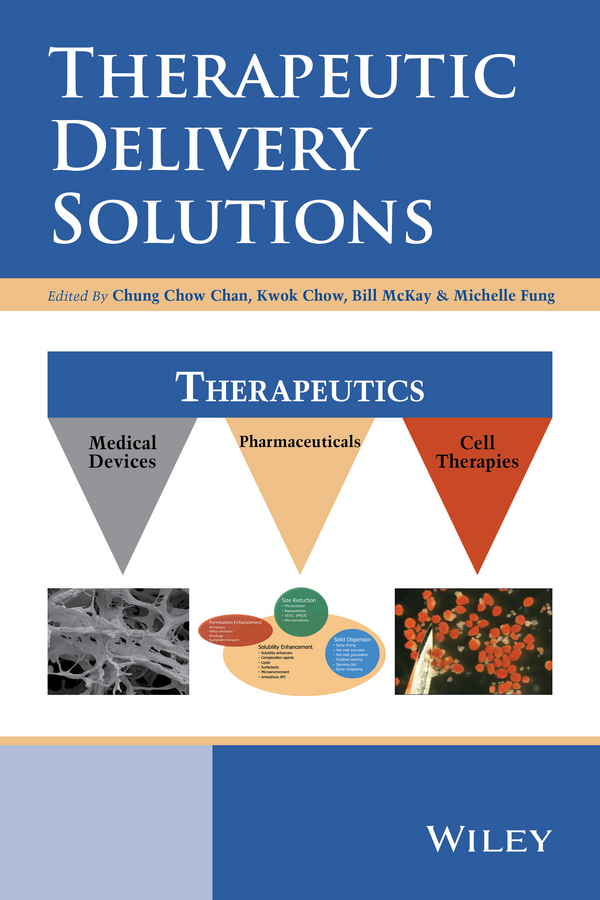 Обложка книги «Therapeutic Delivery Solutions»